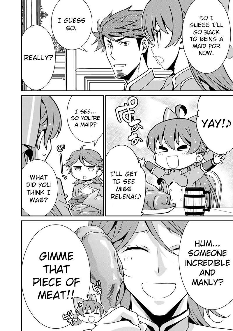 Saikyou No Kurokishi Sentou Maid Ni Tenshoku Shimashita 41 12