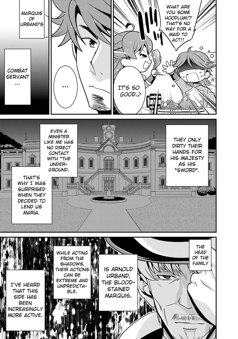 Saikyou No Kurokishi Sentou Maid Ni Tenshoku Shimashita 41 13