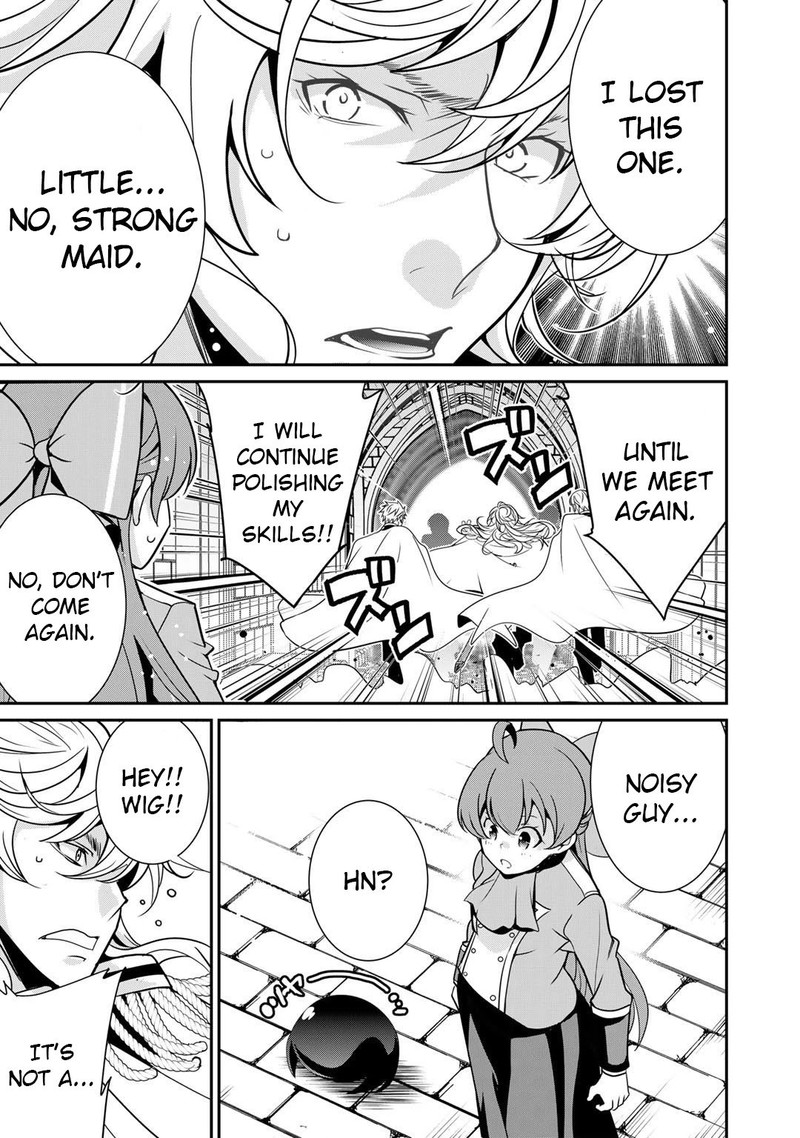 Saikyou No Kurokishi Sentou Maid Ni Tenshoku Shimashita 41 5