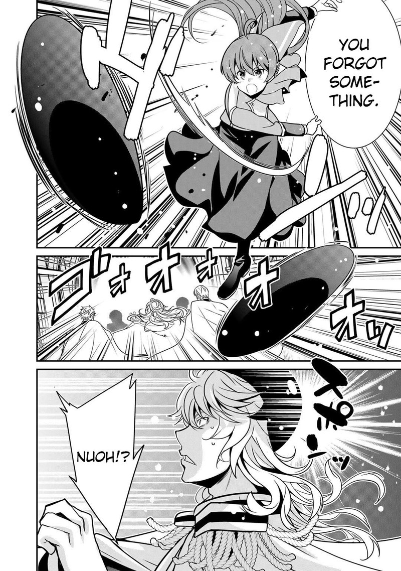 Saikyou No Kurokishi Sentou Maid Ni Tenshoku Shimashita 41 6