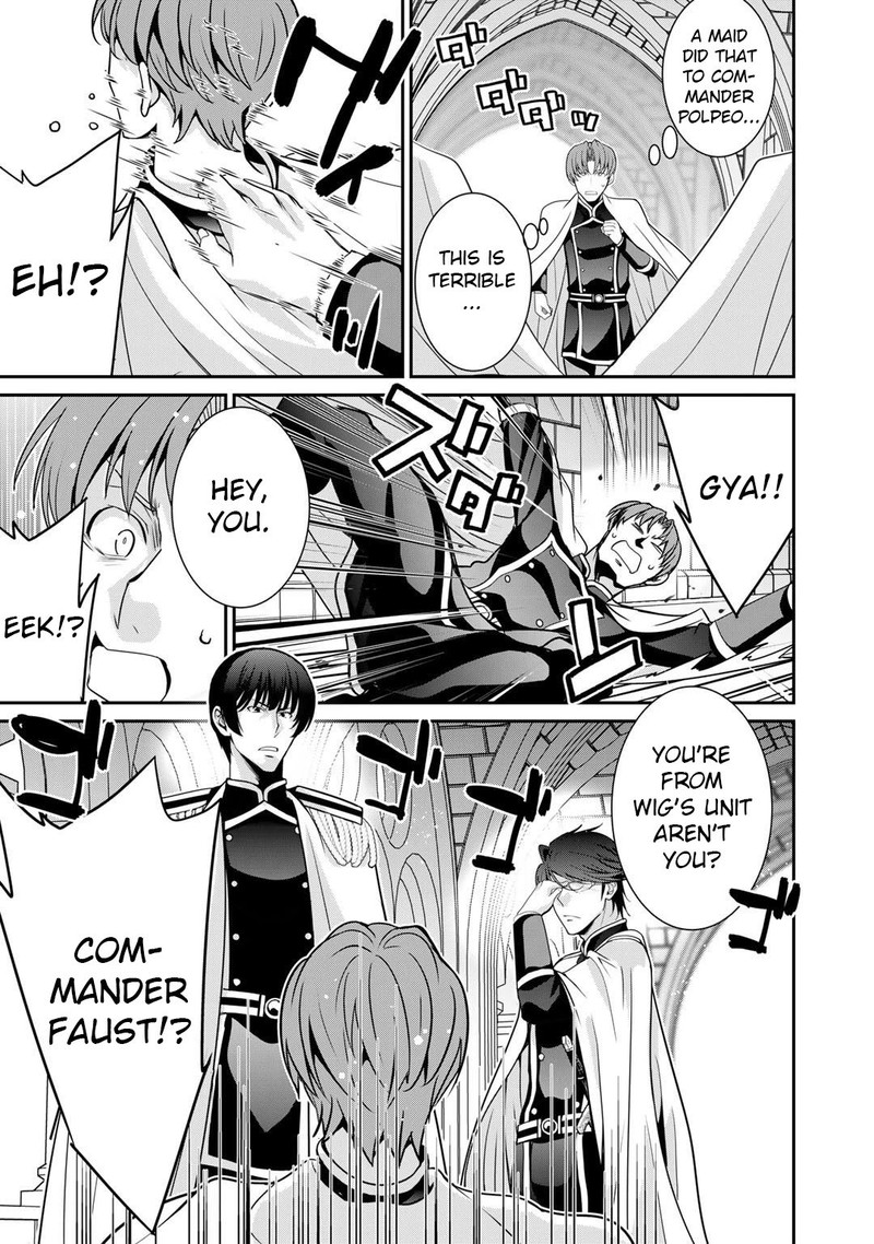 Saikyou No Kurokishi Sentou Maid Ni Tenshoku Shimashita 41 9