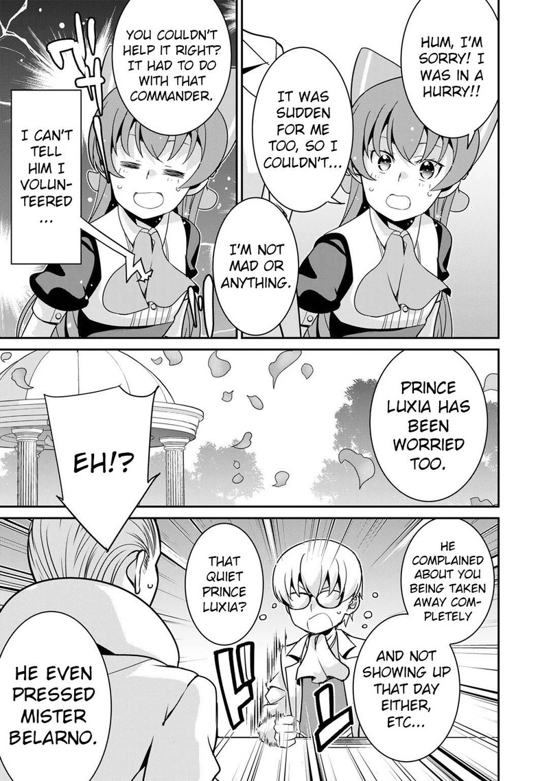 Saikyou No Kurokishi Sentou Maid Ni Tenshoku Shimashita 42 11