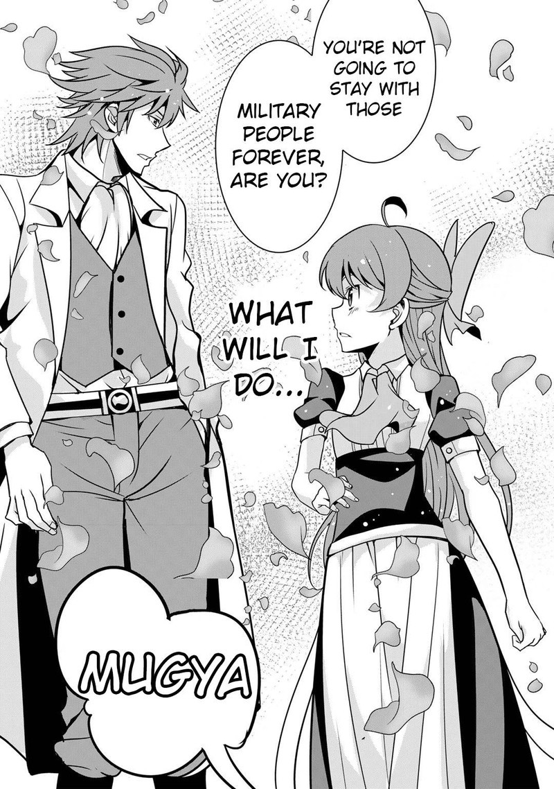 Saikyou No Kurokishi Sentou Maid Ni Tenshoku Shimashita 42 13