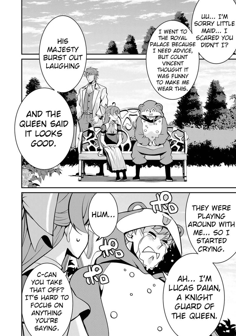 Saikyou No Kurokishi Sentou Maid Ni Tenshoku Shimashita 42 17