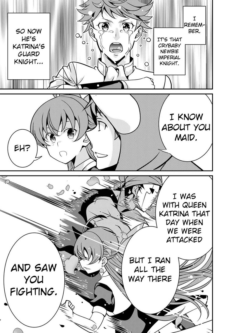 Saikyou No Kurokishi Sentou Maid Ni Tenshoku Shimashita 42 18