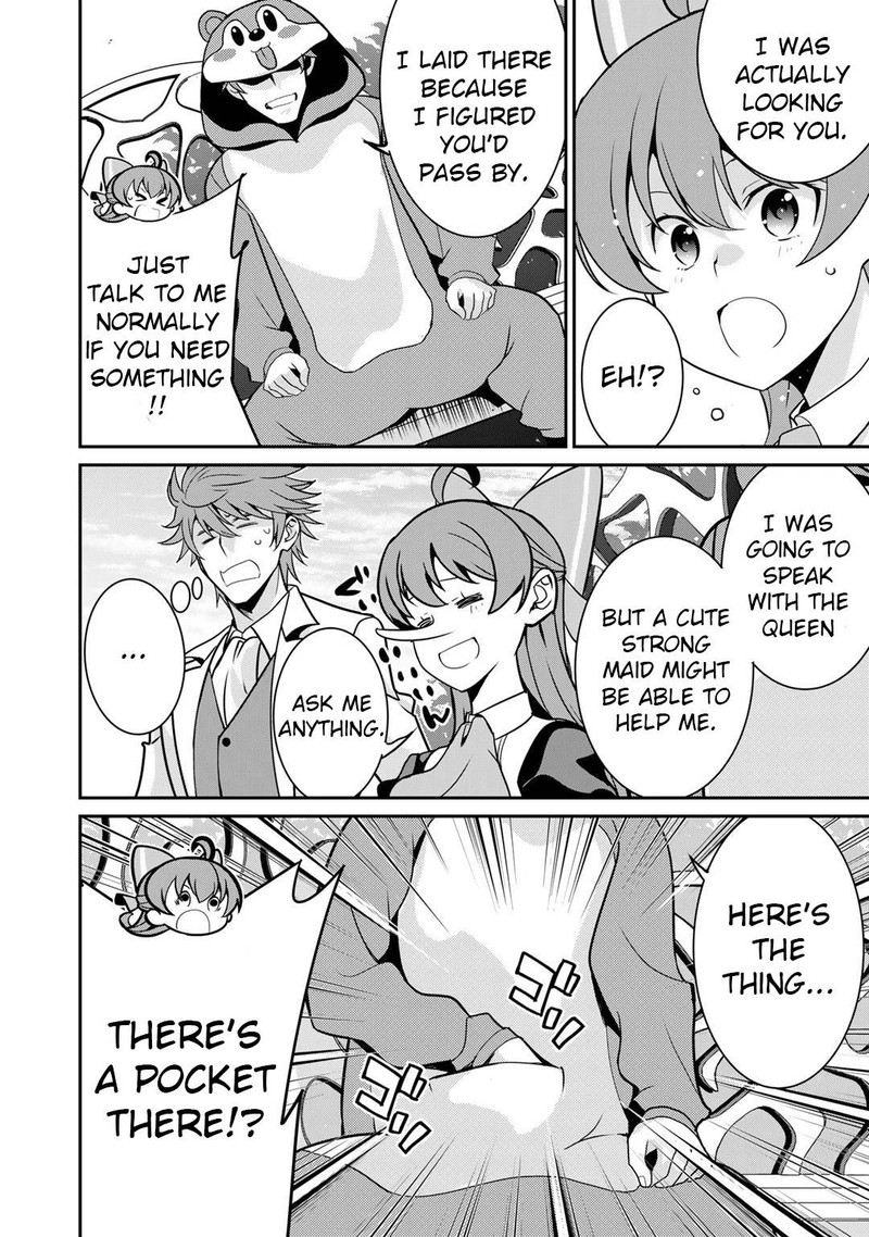 Saikyou No Kurokishi Sentou Maid Ni Tenshoku Shimashita 42 19