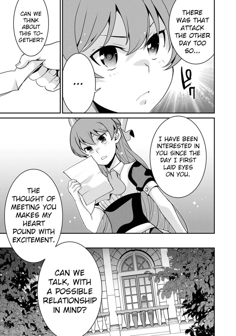 Saikyou No Kurokishi Sentou Maid Ni Tenshoku Shimashita 42 22
