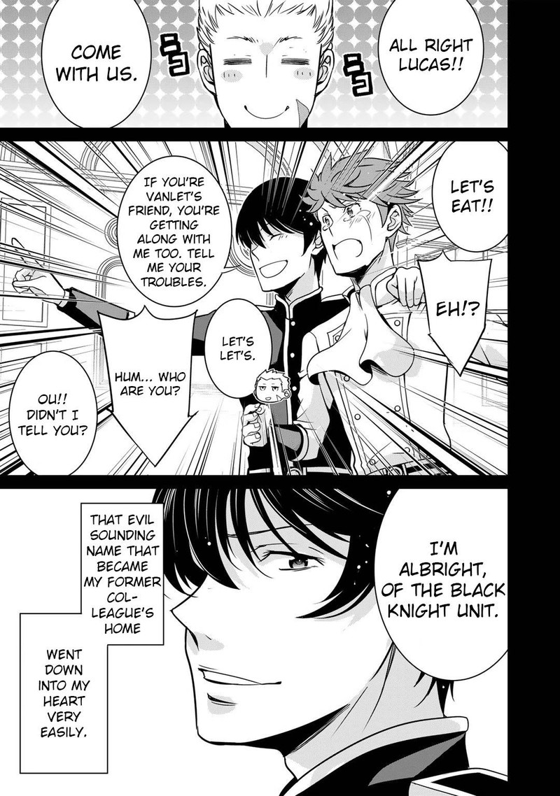 Saikyou No Kurokishi Sentou Maid Ni Tenshoku Shimashita 42 3