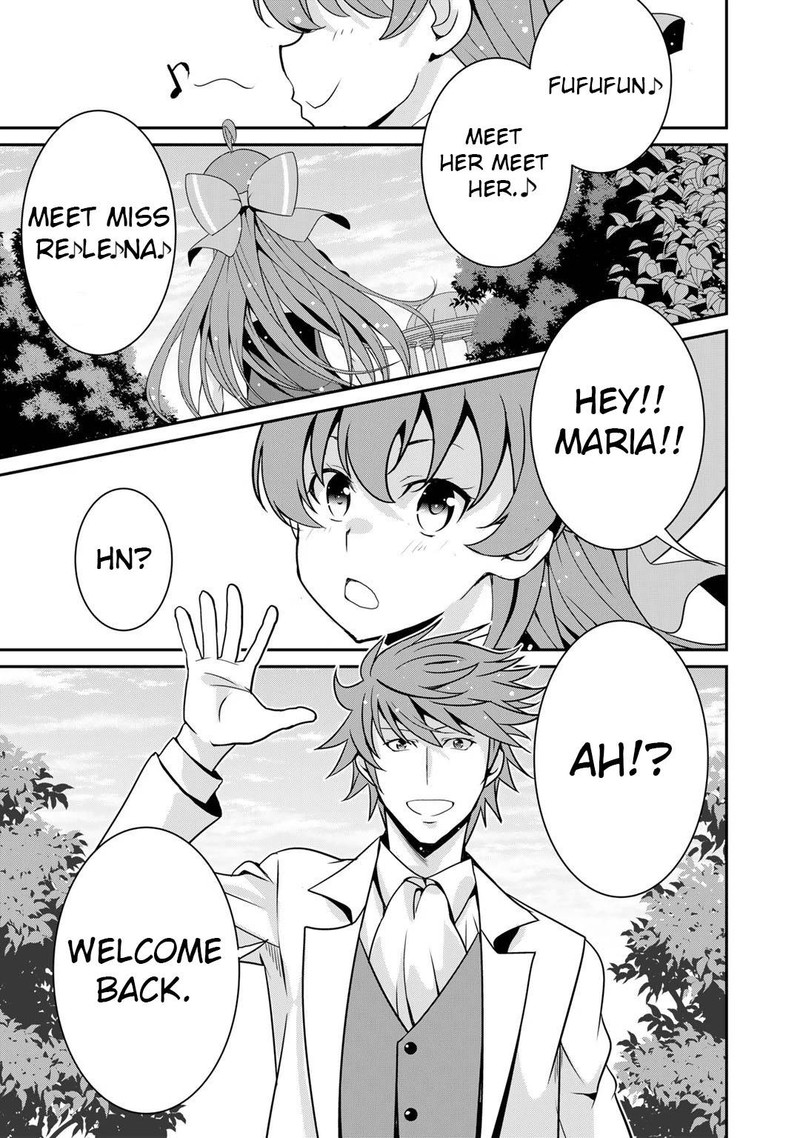 Saikyou No Kurokishi Sentou Maid Ni Tenshoku Shimashita 42 7