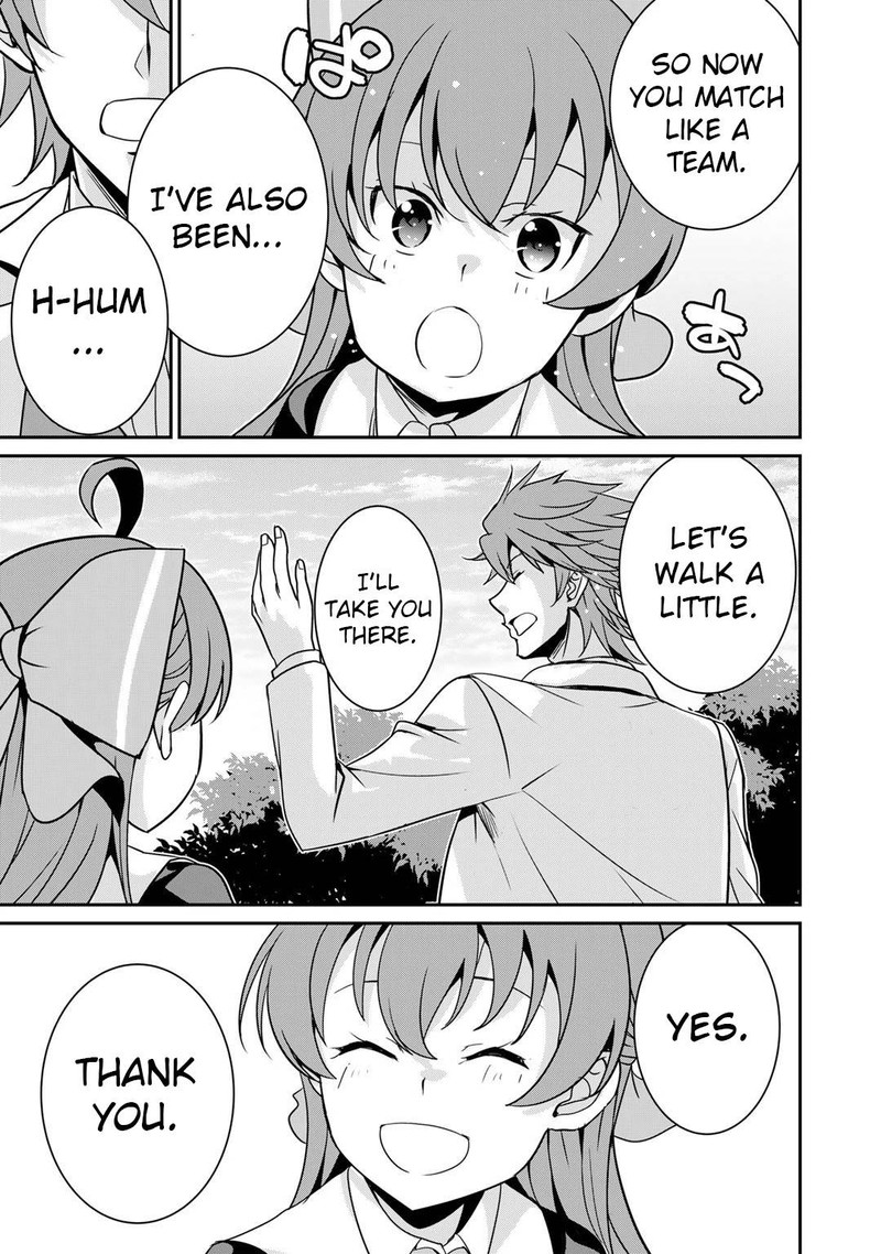 Saikyou No Kurokishi Sentou Maid Ni Tenshoku Shimashita 42 9