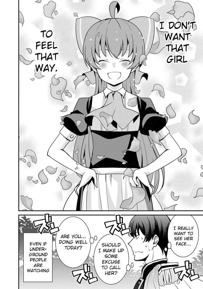 Saikyou No Kurokishi Sentou Maid Ni Tenshoku Shimashita 43 11