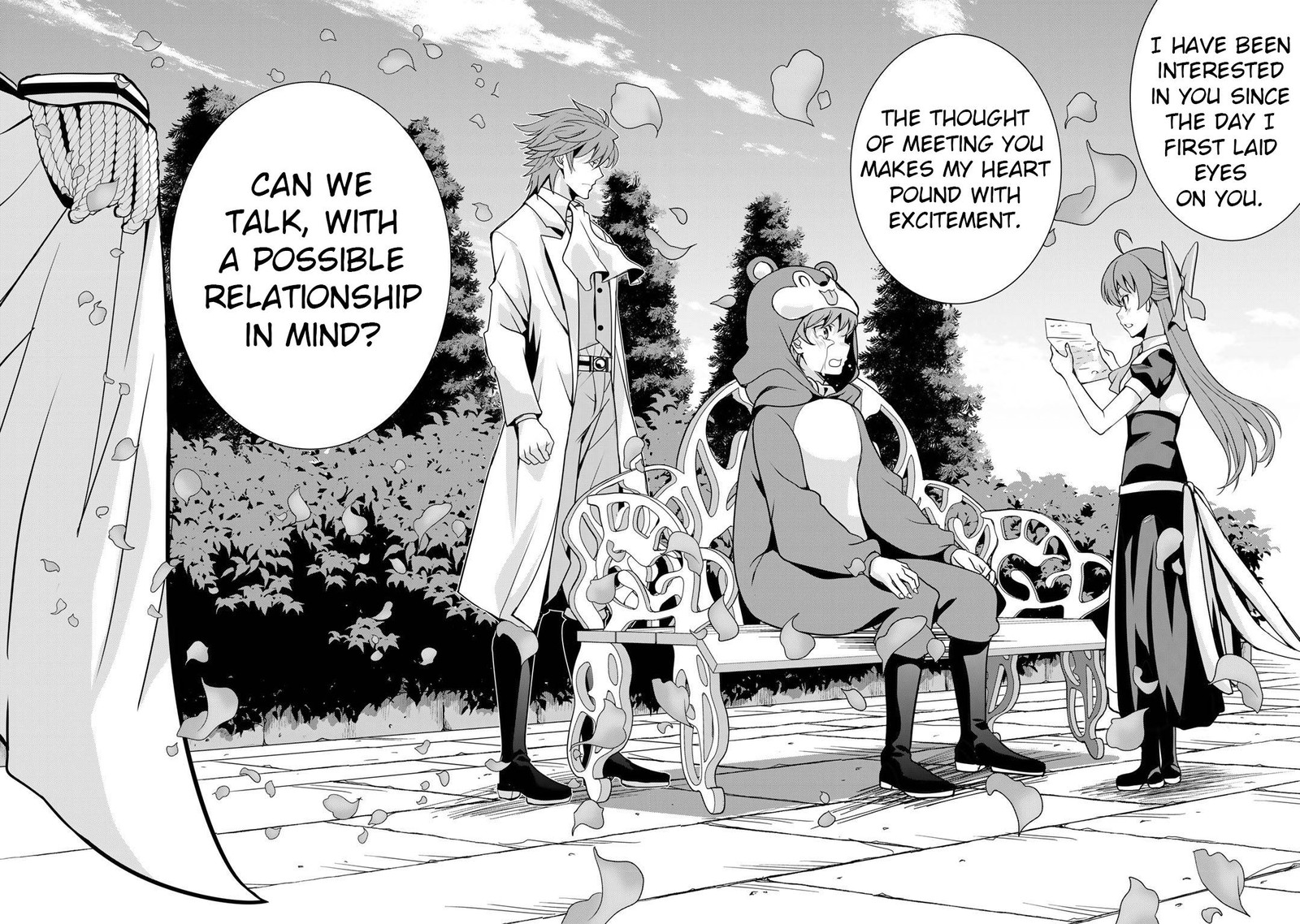 Saikyou No Kurokishi Sentou Maid Ni Tenshoku Shimashita 43 13