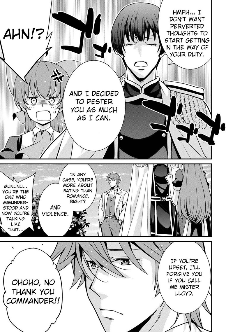 Saikyou No Kurokishi Sentou Maid Ni Tenshoku Shimashita 43 21