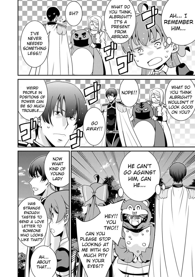 Saikyou No Kurokishi Sentou Maid Ni Tenshoku Shimashita 43 24