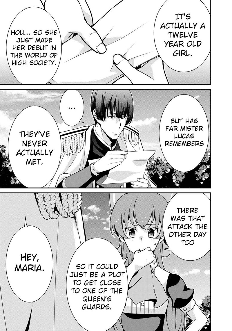 Saikyou No Kurokishi Sentou Maid Ni Tenshoku Shimashita 43 25