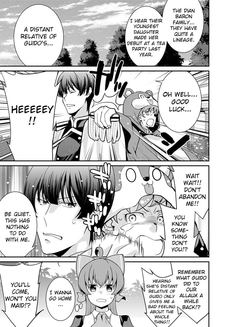 Saikyou No Kurokishi Sentou Maid Ni Tenshoku Shimashita 44 1