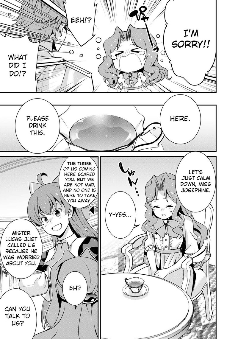 Saikyou No Kurokishi Sentou Maid Ni Tenshoku Shimashita 44 12