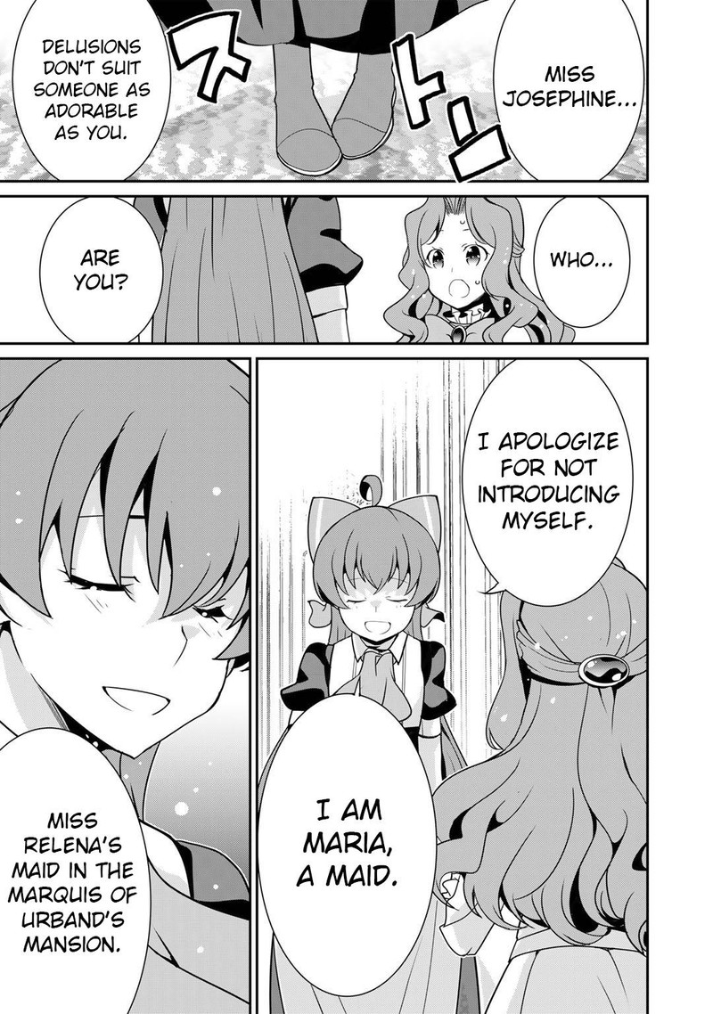 Saikyou No Kurokishi Sentou Maid Ni Tenshoku Shimashita 44 22