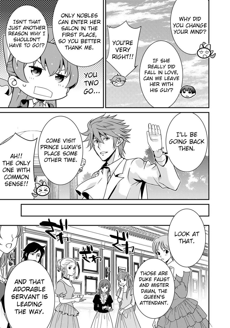 Saikyou No Kurokishi Sentou Maid Ni Tenshoku Shimashita 44 3