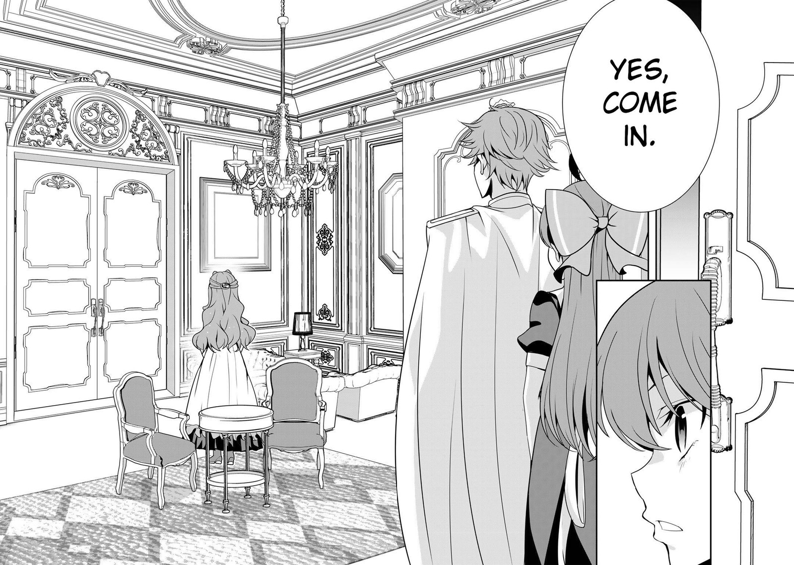 Saikyou No Kurokishi Sentou Maid Ni Tenshoku Shimashita 44 6
