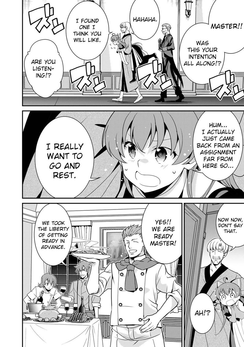 Saikyou No Kurokishi Sentou Maid Ni Tenshoku Shimashita 45 10