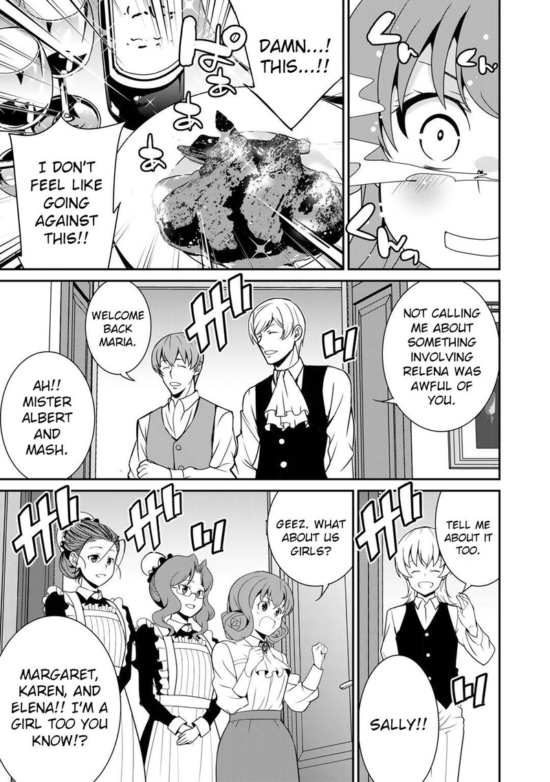 Saikyou No Kurokishi Sentou Maid Ni Tenshoku Shimashita 45 11