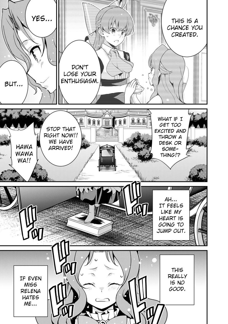 Saikyou No Kurokishi Sentou Maid Ni Tenshoku Shimashita 45 17