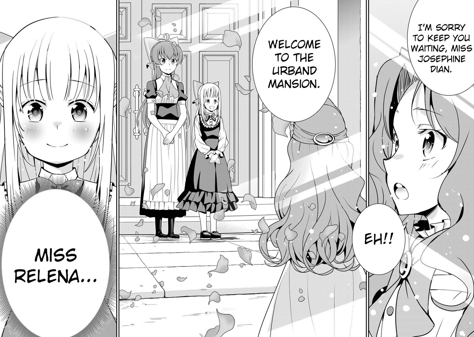 Saikyou No Kurokishi Sentou Maid Ni Tenshoku Shimashita 45 18
