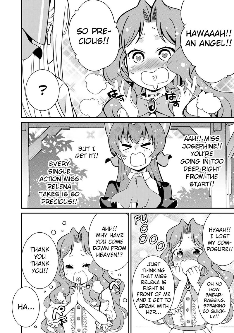 Saikyou No Kurokishi Sentou Maid Ni Tenshoku Shimashita 45 21