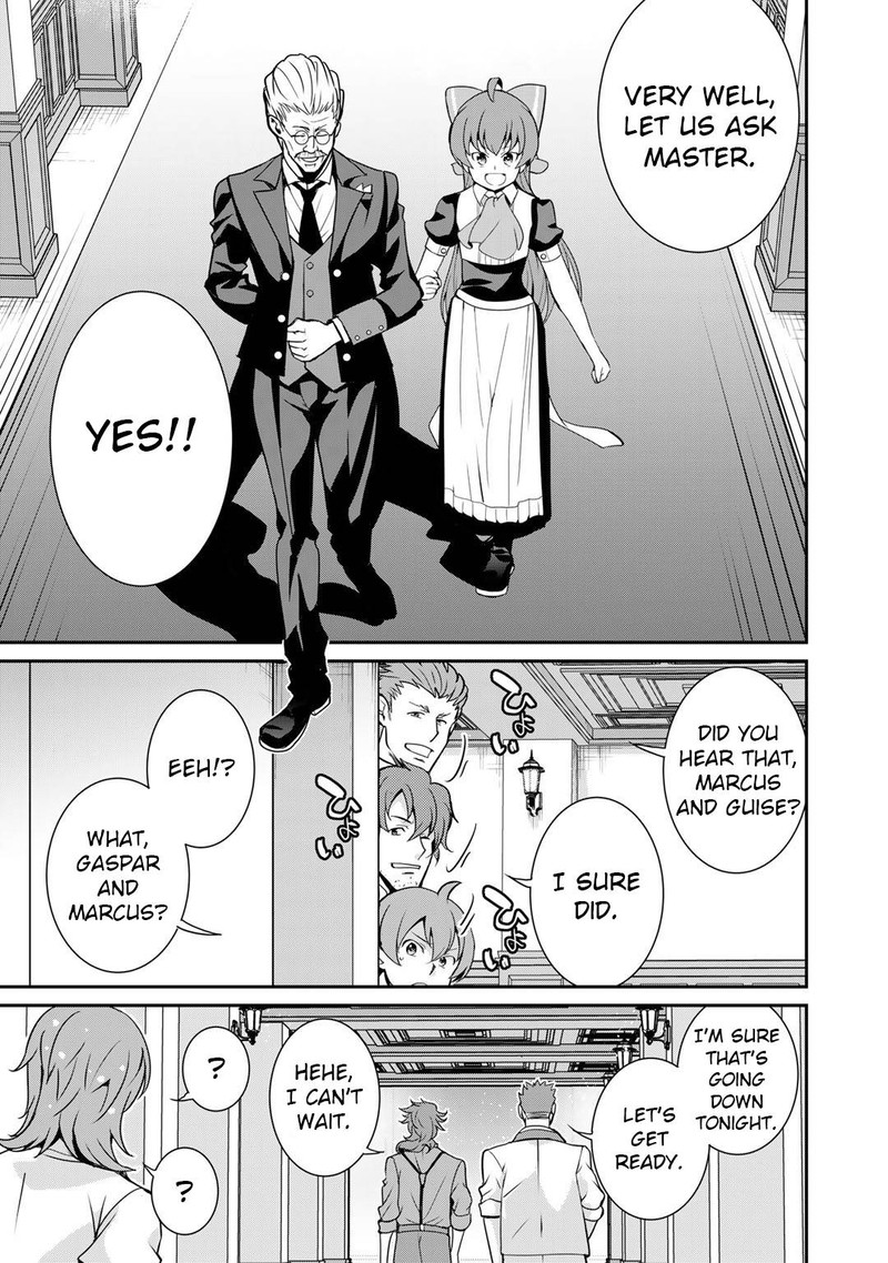 Saikyou No Kurokishi Sentou Maid Ni Tenshoku Shimashita 45 5