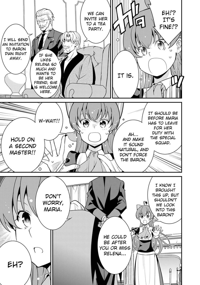 Saikyou No Kurokishi Sentou Maid Ni Tenshoku Shimashita 45 7