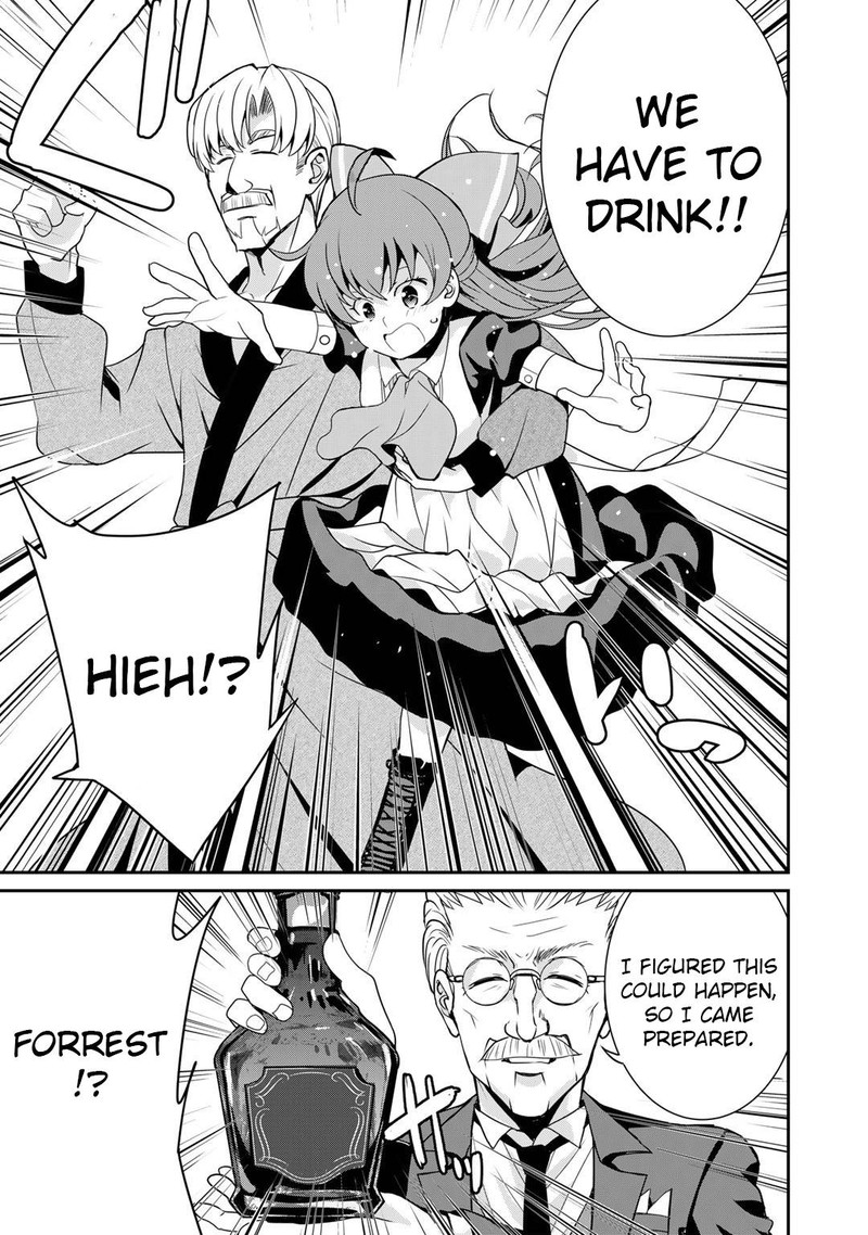 Saikyou No Kurokishi Sentou Maid Ni Tenshoku Shimashita 45 9