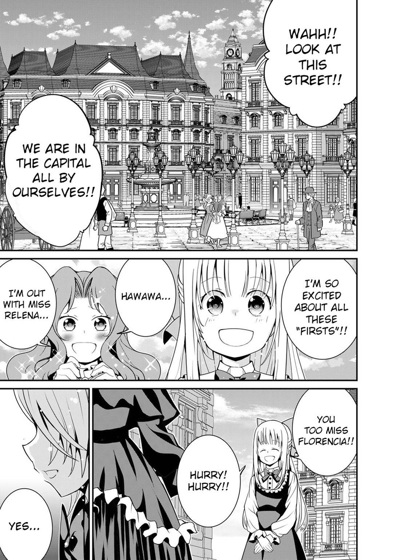 Saikyou No Kurokishi Sentou Maid Ni Tenshoku Shimashita 46 1
