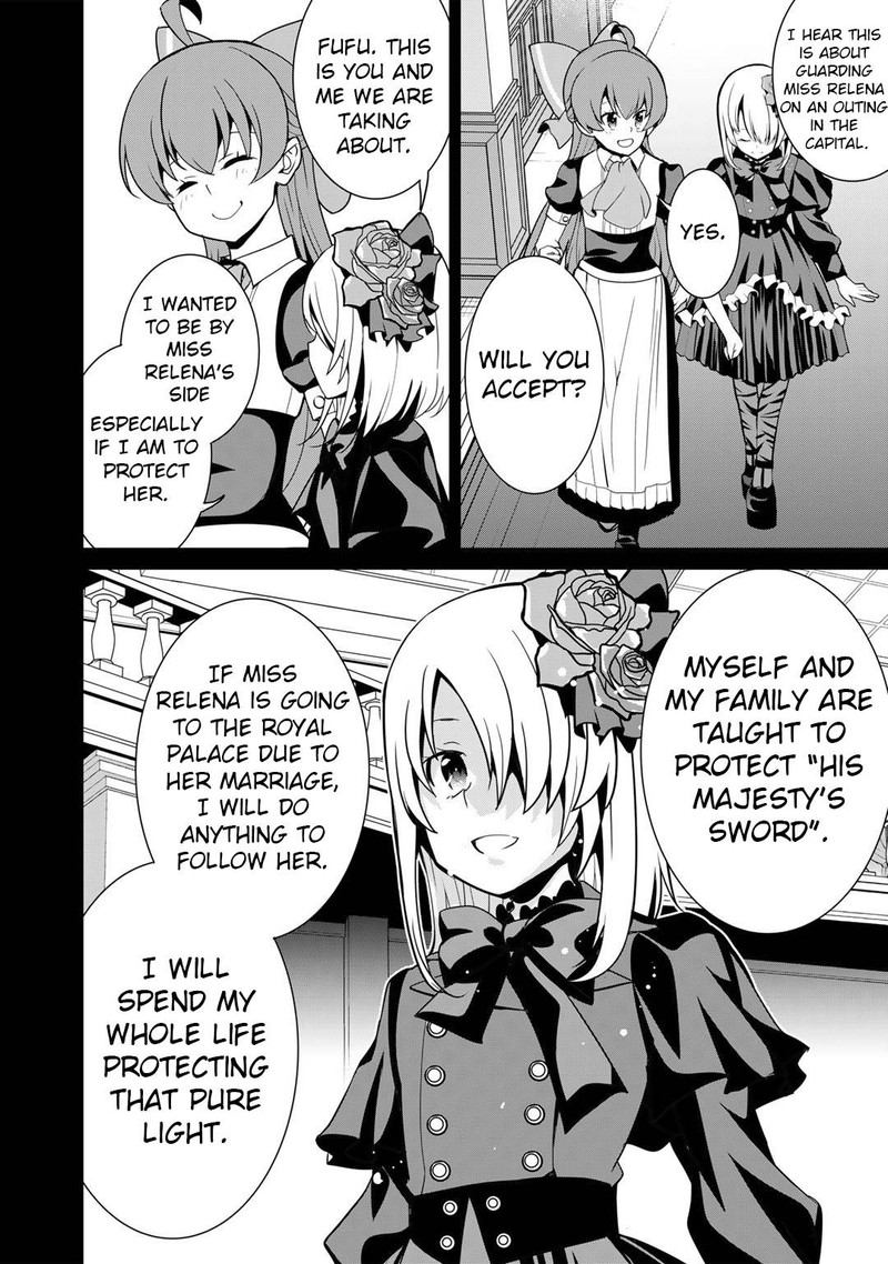 Saikyou No Kurokishi Sentou Maid Ni Tenshoku Shimashita 46 15