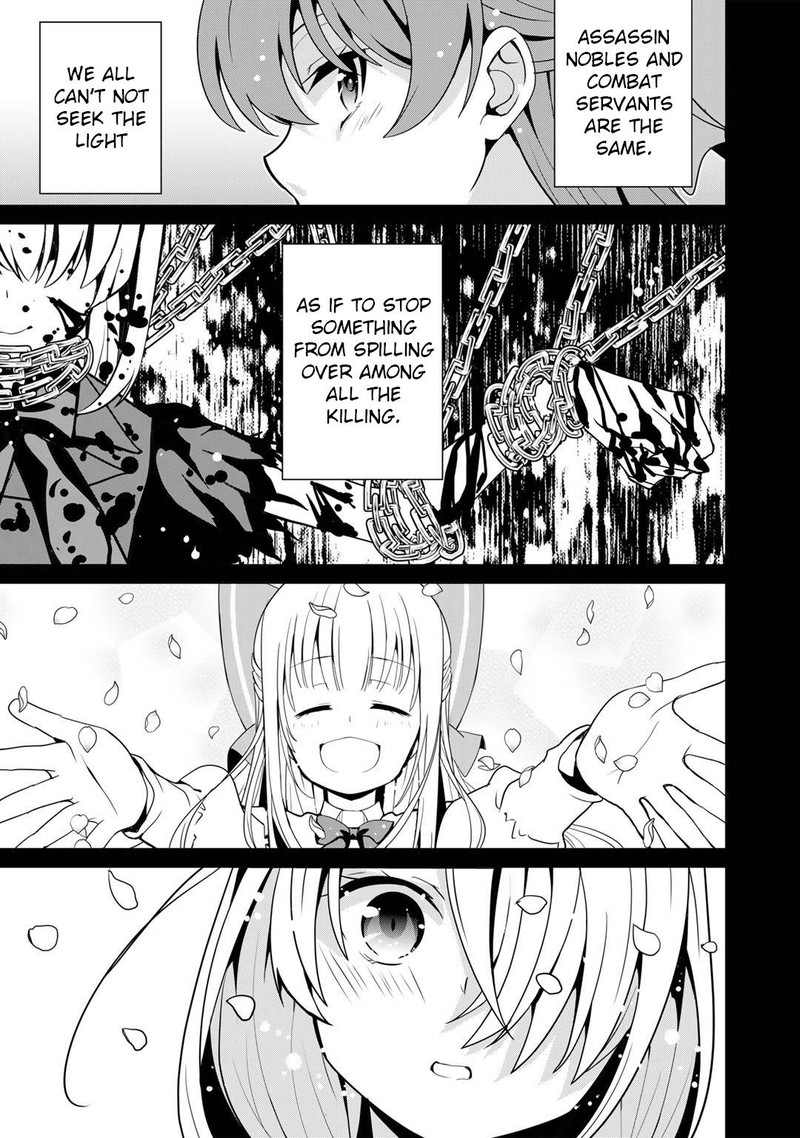 Saikyou No Kurokishi Sentou Maid Ni Tenshoku Shimashita 46 16