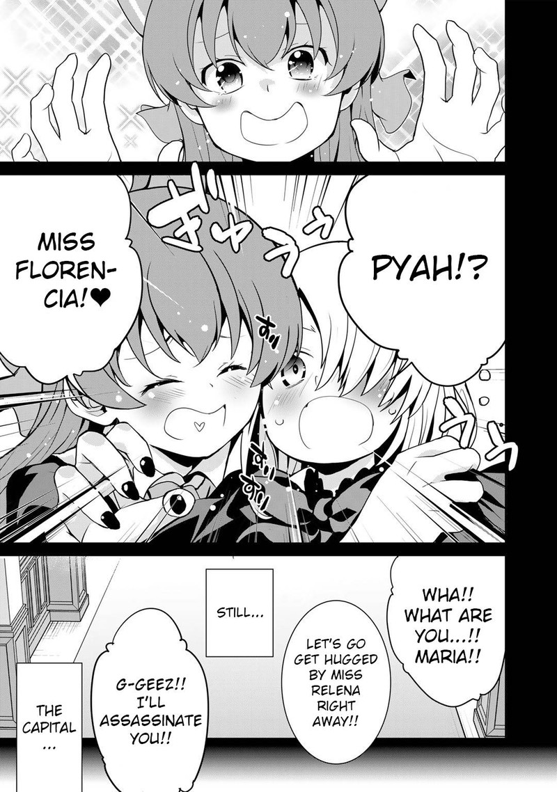 Saikyou No Kurokishi Sentou Maid Ni Tenshoku Shimashita 46 18