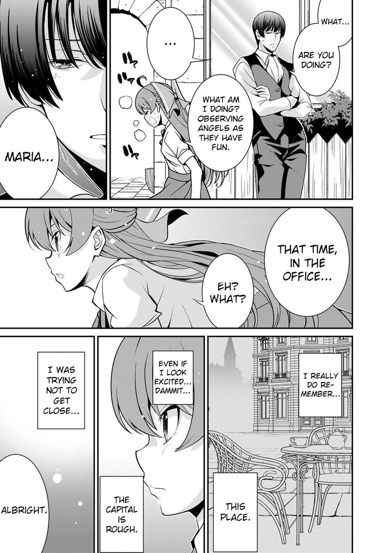 Saikyou No Kurokishi Sentou Maid Ni Tenshoku Shimashita 46 20