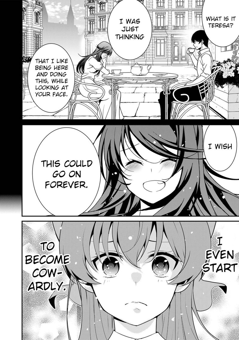 Saikyou No Kurokishi Sentou Maid Ni Tenshoku Shimashita 46 21