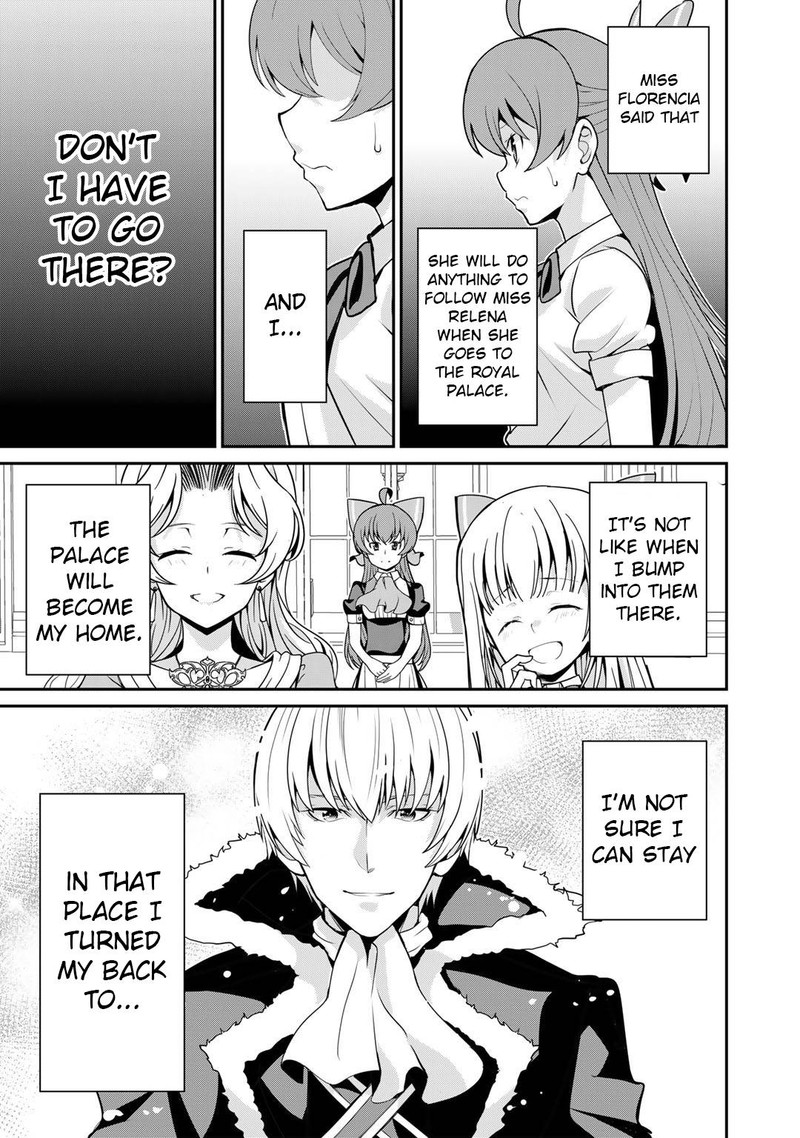 Saikyou No Kurokishi Sentou Maid Ni Tenshoku Shimashita 46 22