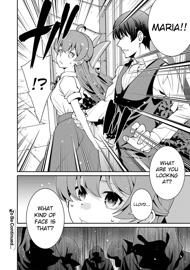 Saikyou No Kurokishi Sentou Maid Ni Tenshoku Shimashita 46 23