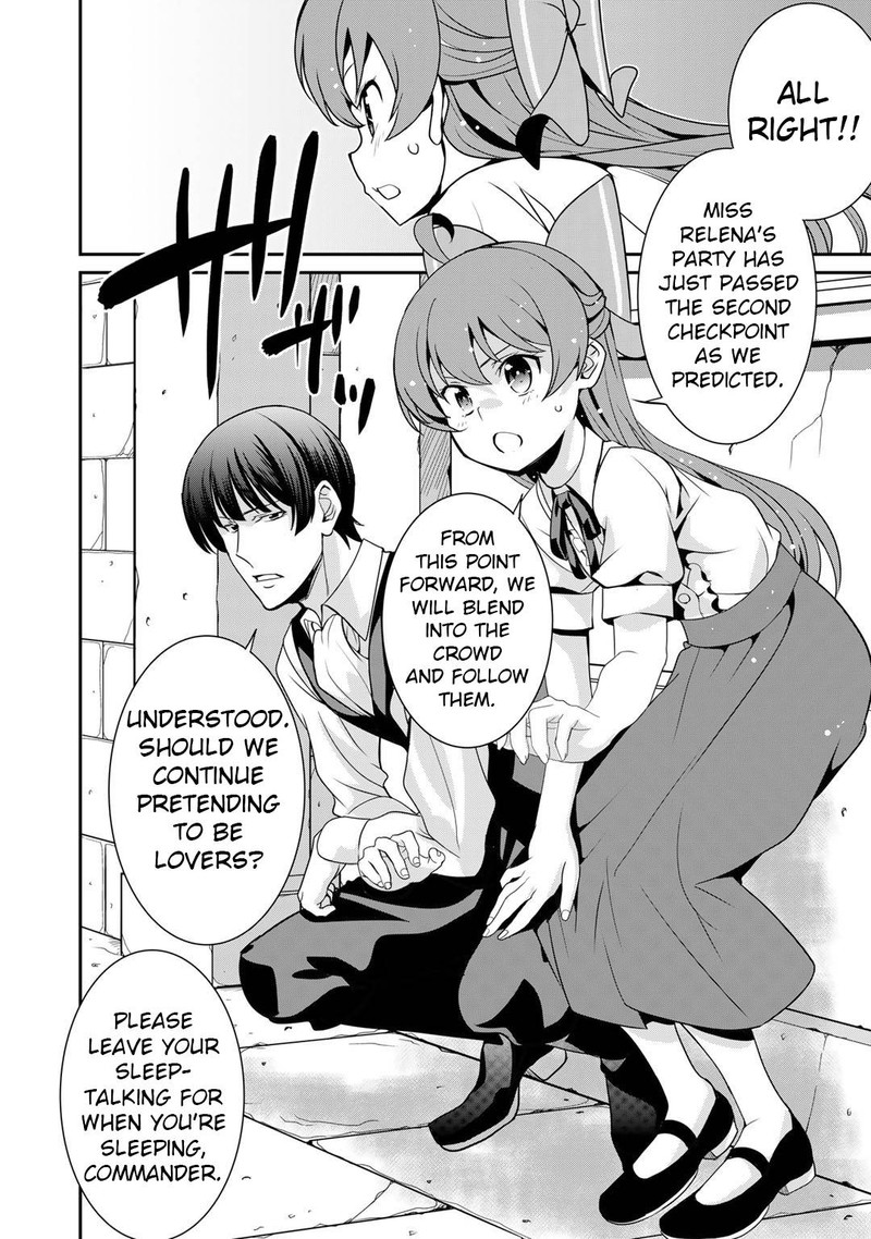 Saikyou No Kurokishi Sentou Maid Ni Tenshoku Shimashita 46 3