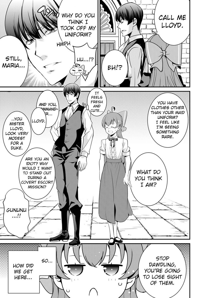 Saikyou No Kurokishi Sentou Maid Ni Tenshoku Shimashita 46 4