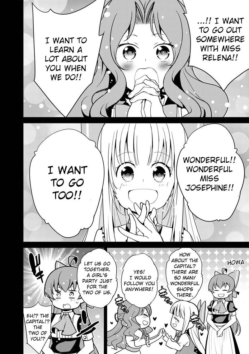 Saikyou No Kurokishi Sentou Maid Ni Tenshoku Shimashita 46 5