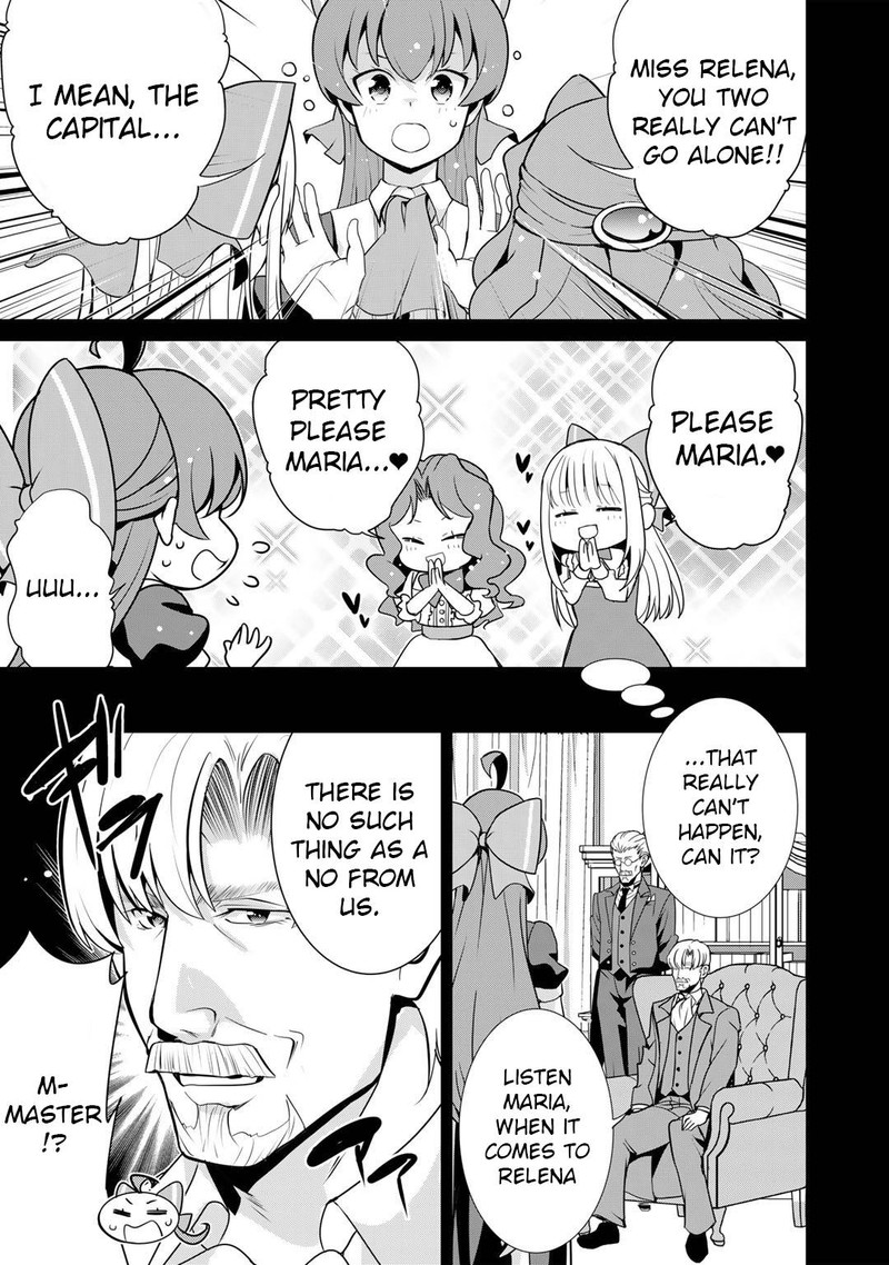 Saikyou No Kurokishi Sentou Maid Ni Tenshoku Shimashita 46 6