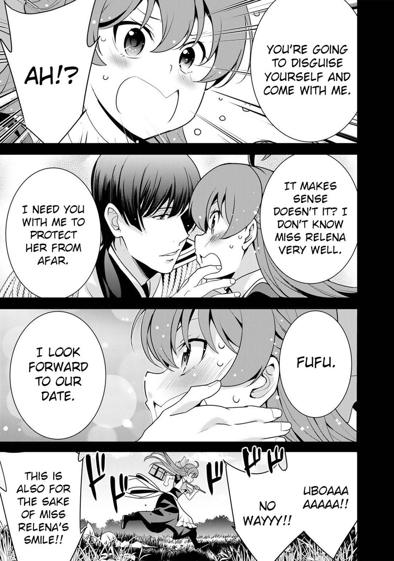 Saikyou No Kurokishi Sentou Maid Ni Tenshoku Shimashita 46 8