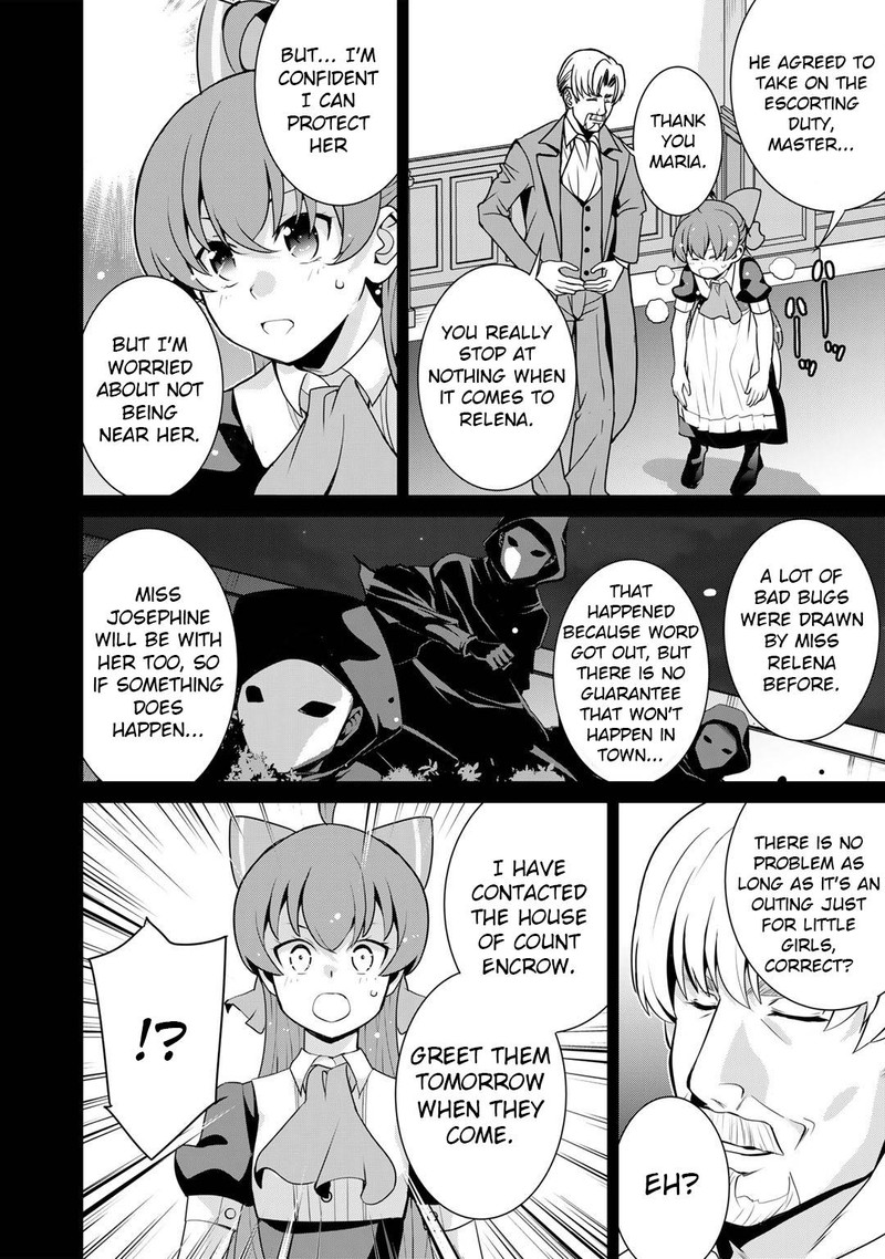 Saikyou No Kurokishi Sentou Maid Ni Tenshoku Shimashita 46 9