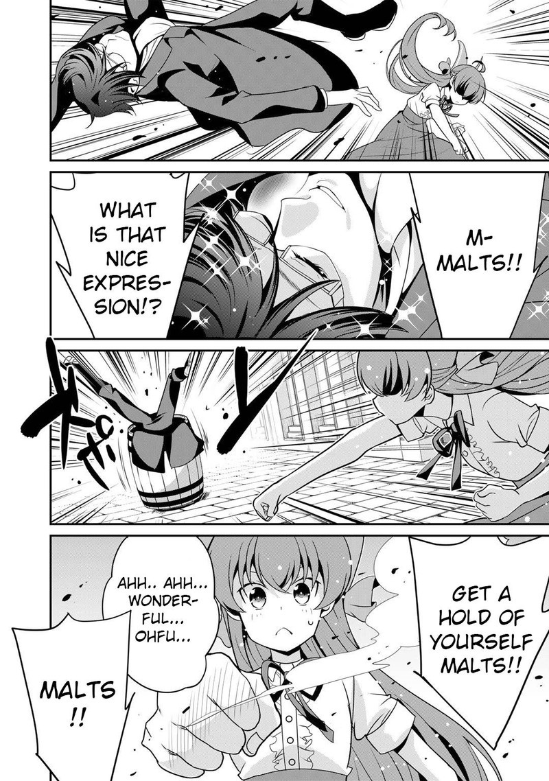 Saikyou No Kurokishi Sentou Maid Ni Tenshoku Shimashita 47 10