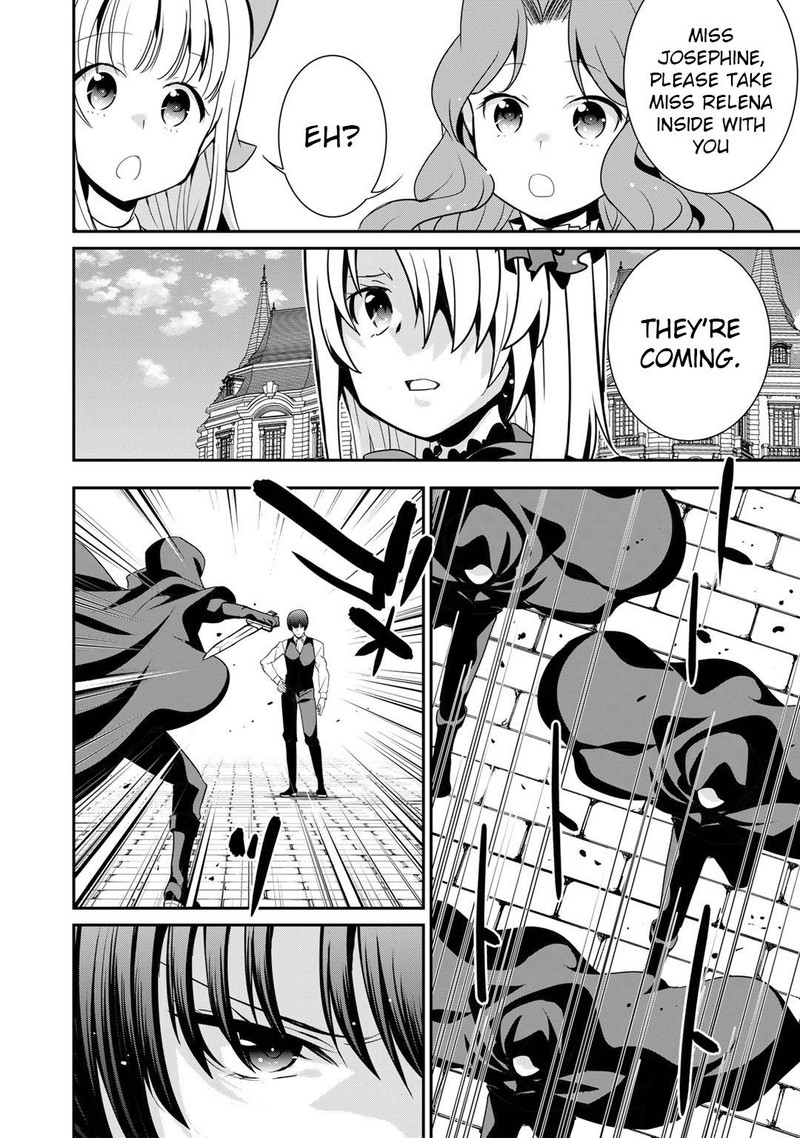 Saikyou No Kurokishi Sentou Maid Ni Tenshoku Shimashita 47 18