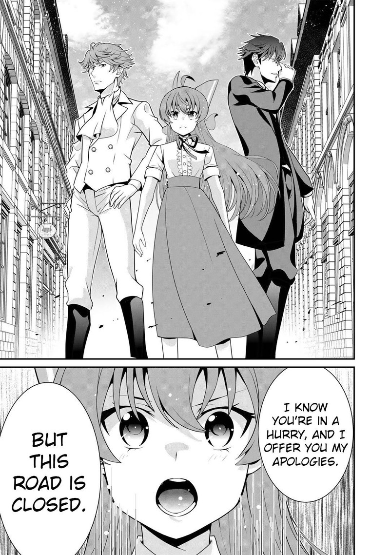 Saikyou No Kurokishi Sentou Maid Ni Tenshoku Shimashita 47 21