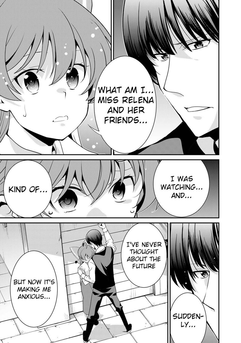 Saikyou No Kurokishi Sentou Maid Ni Tenshoku Shimashita 47 5